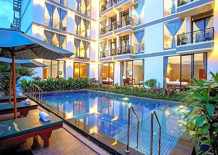 Hotel Blanche Siem Reap