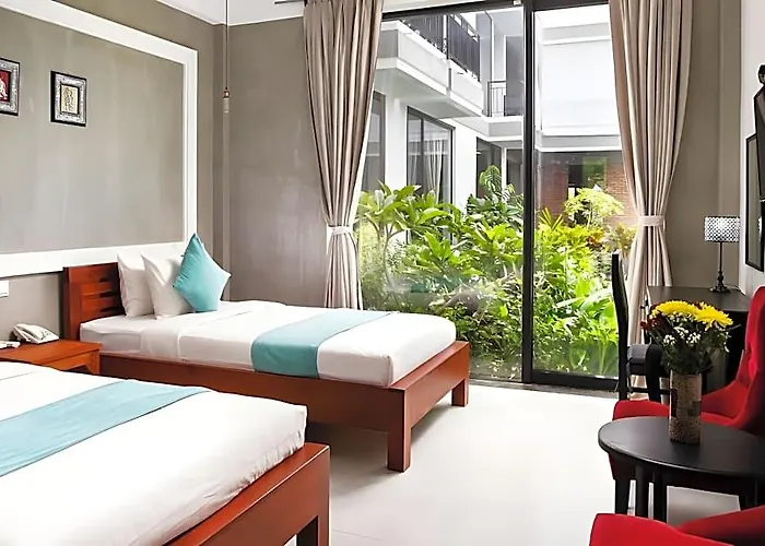 Blanche Hotel Siem Reap